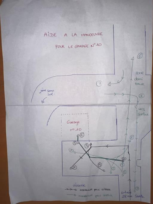 Vieux-Port, Avec Garage Prive Lägenhet Marseille Exteriör bild