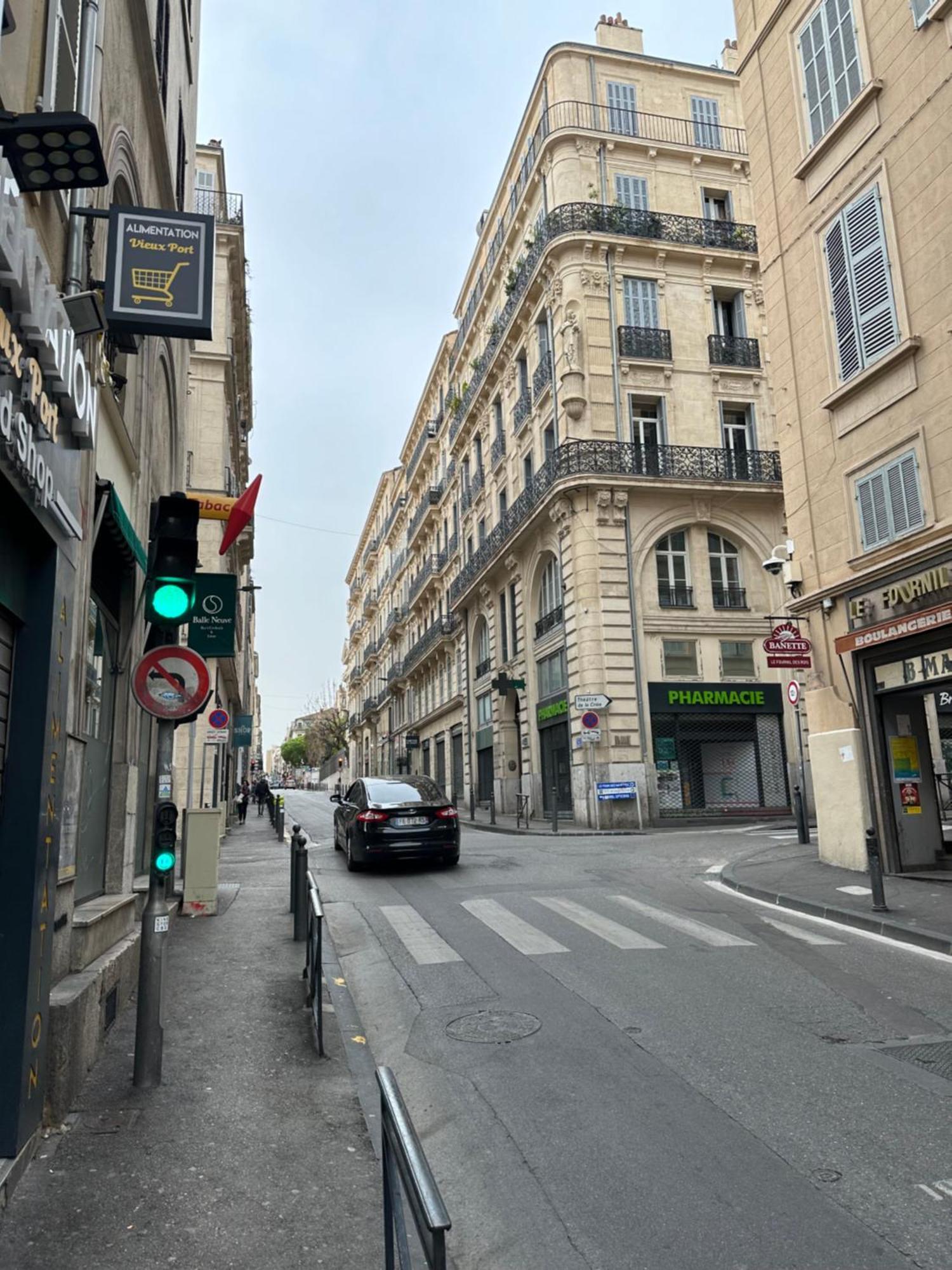 Vieux-Port, Avec Garage Prive Lägenhet Marseille Exteriör bild