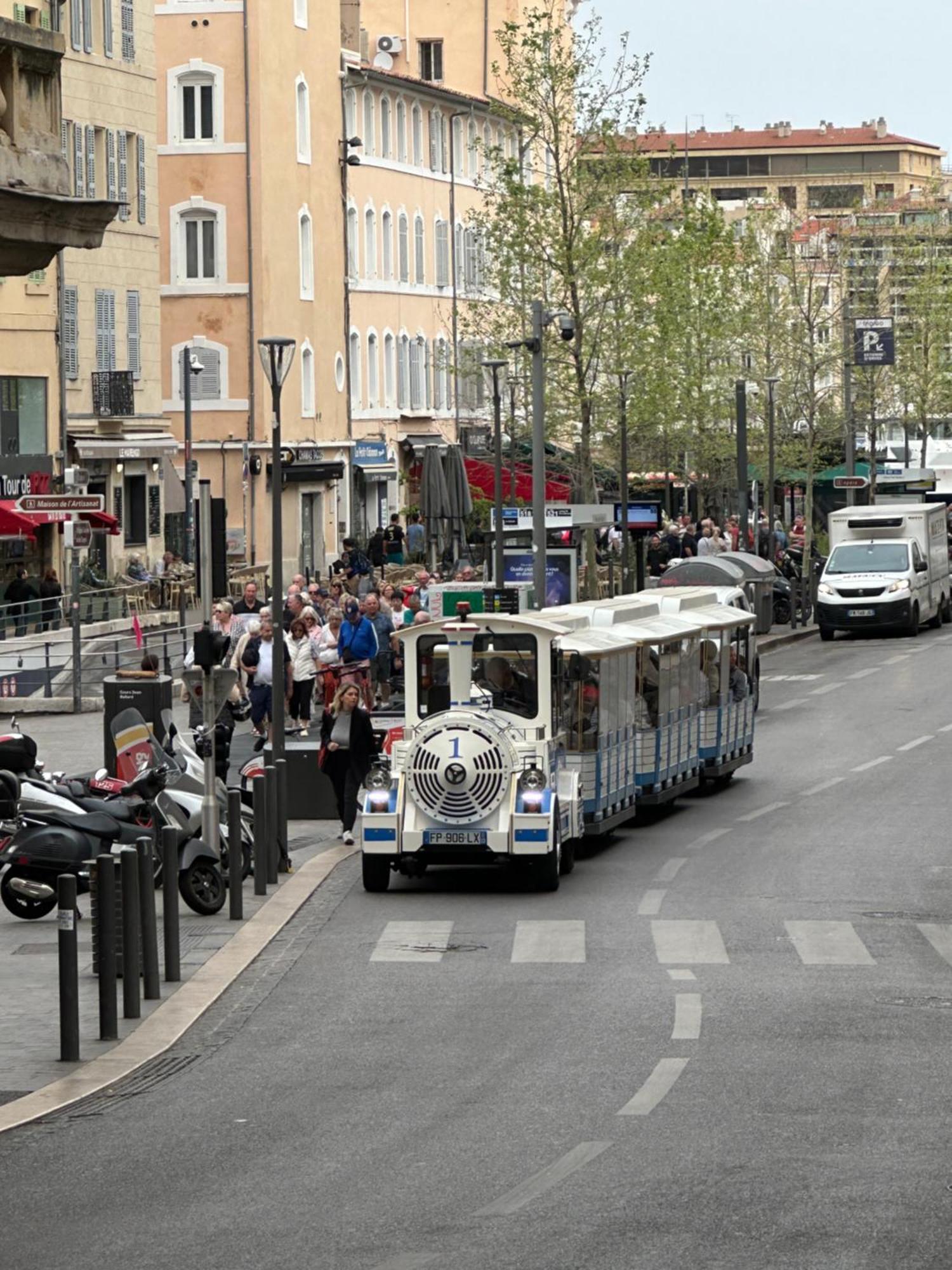 Vieux-Port, Avec Garage Prive Lägenhet Marseille Exteriör bild