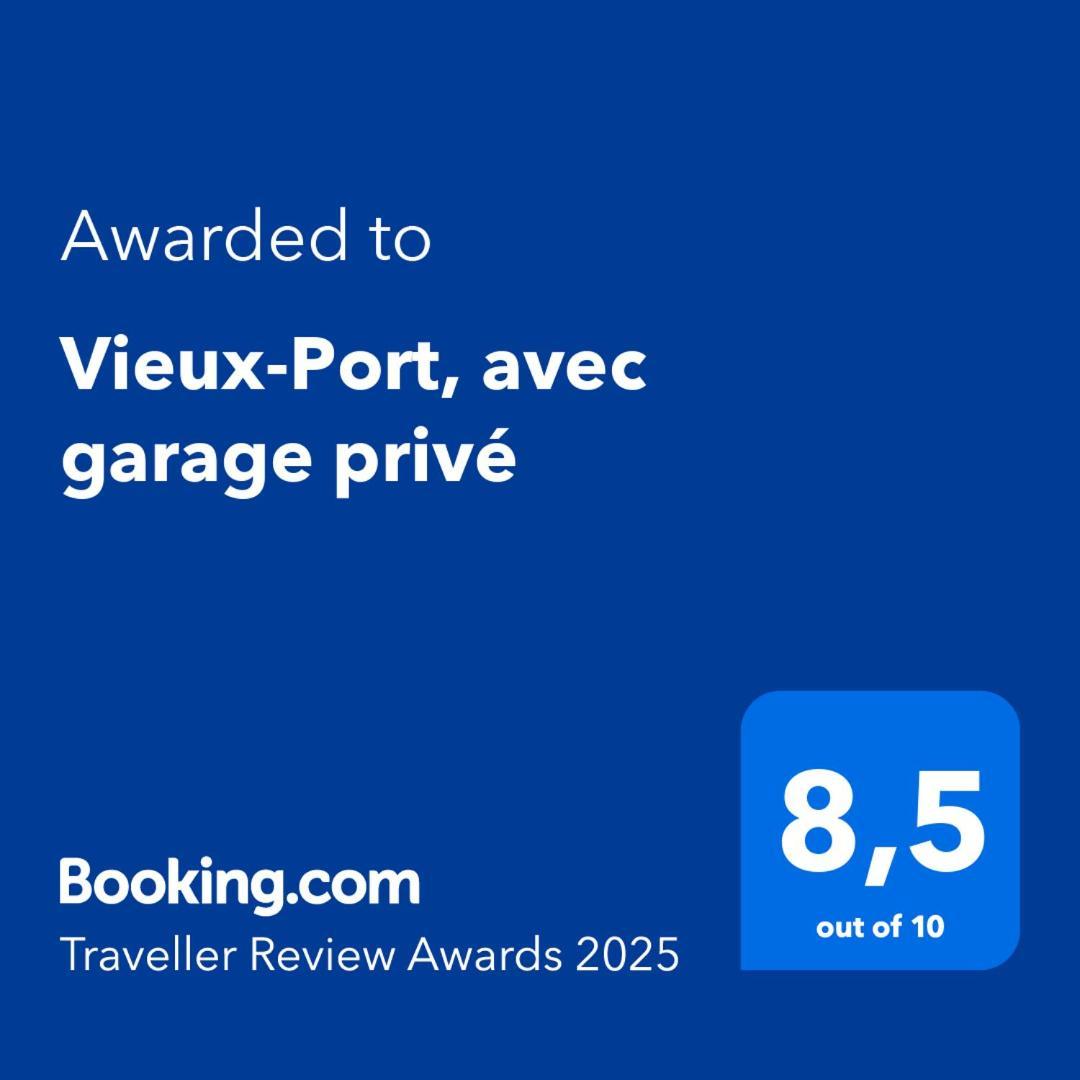 Vieux-Port, Avec Garage Prive Lägenhet Marseille Exteriör bild